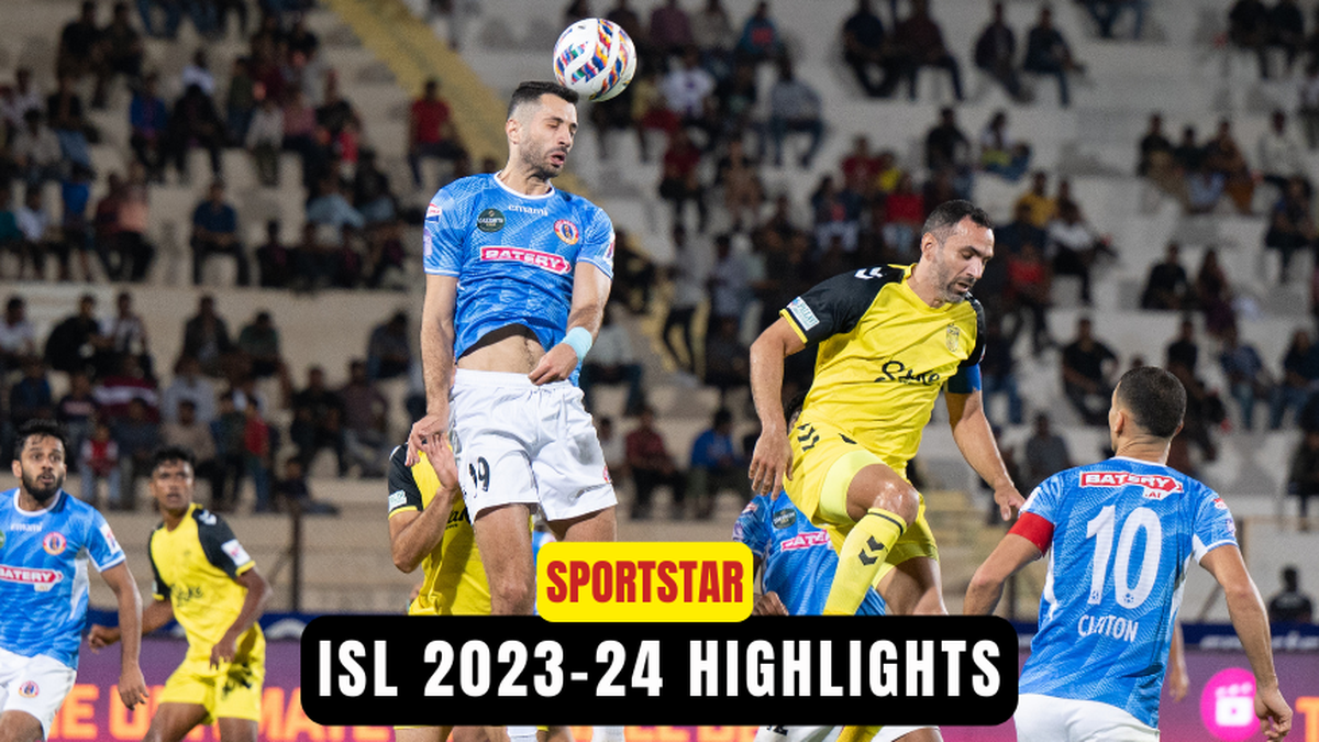 ISL 2023-24 Highlights: Watch East Bengal edges out Hyderabad FC thanks to Cleiton Silva’s strike